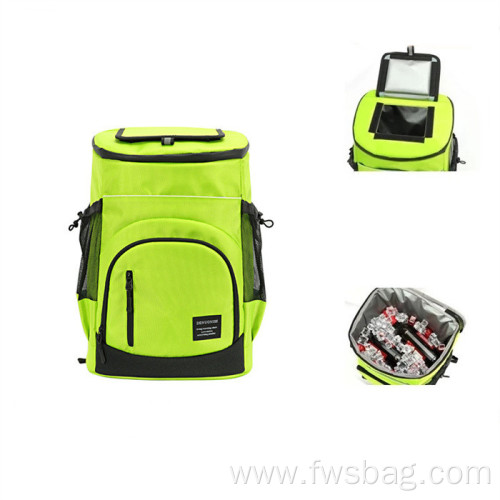 Cans Thermal Isothermal Fridge Travel Beach Beer Bag